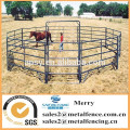 низкой цене металлические столбы загона лошадь забор ручки портативный панели животноводческой фермы забор 